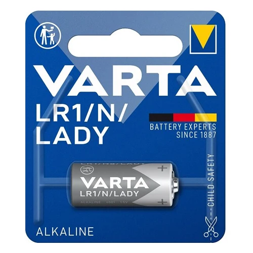 HIGH ENERGY BATTERY LR01 BLISTER 1 STACK