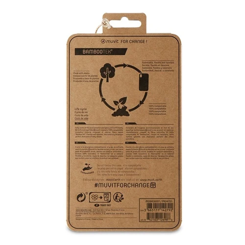 MUVIT FOR CHANGE CASE BAMBOOTEK STORM: APPLE IPHONE 11 PRO
