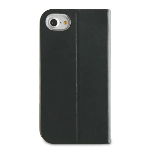 MUVIT FOLIO FITCROSS BLACK LEATHER: APPLE IPHONE SE/8/7/6S/6