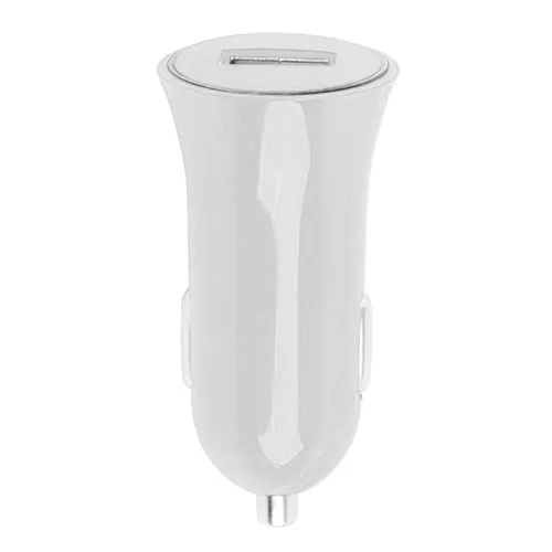 MUVIT SPRING CHARGEUR VOITURE 1A USB BLANC