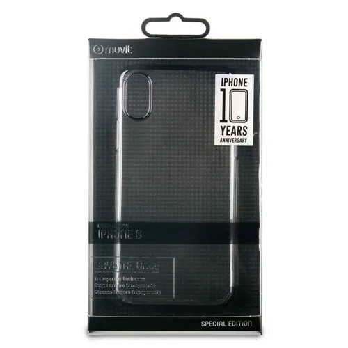 MUVIT CRYSTAL BLACK EDITION CASE: APPLE IPHONE X/XS