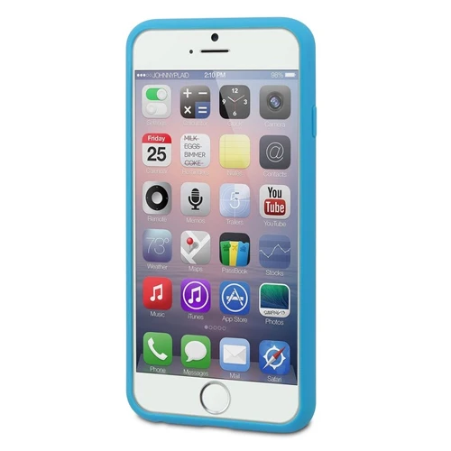 MUVIT MYFRAME BLUE CASE: APPLE IPHONE SE/8/7/6S/6