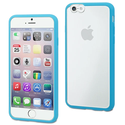 MUVIT MYFRAME BLUE CASE: APPLE IPHONE SE/8/7/6S/6