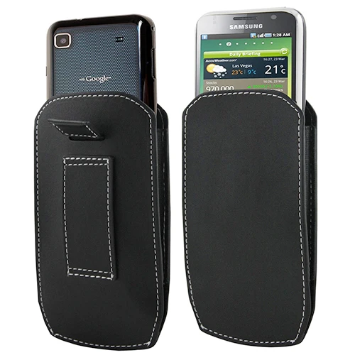 MUVIT VERTICAL CASE SIZE L BLACK BELT LOOP 59x115x7mm**