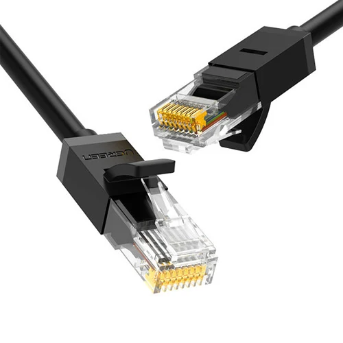 UGREEN LAN ETHERNET CABLE U/UTP CAT. 6 1000MBPS 8M BLACK NW102