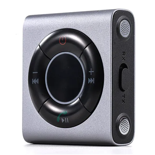 JOYROOM BLUETOOTH TRANSMITTER TO TRANSMITTER / RECEIVER FOR CAR, GRAY TV JR-CB2