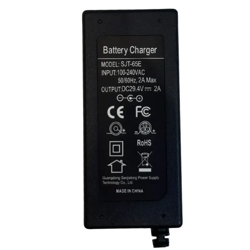 Batterie Li-ion 25.5V 10.5Ah BMZ 7S3P XLR 3 broches avec chargeur