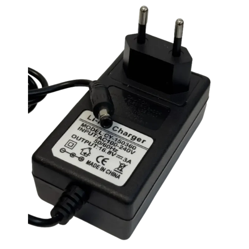 Chargeur Li-ion 16.8V 3A