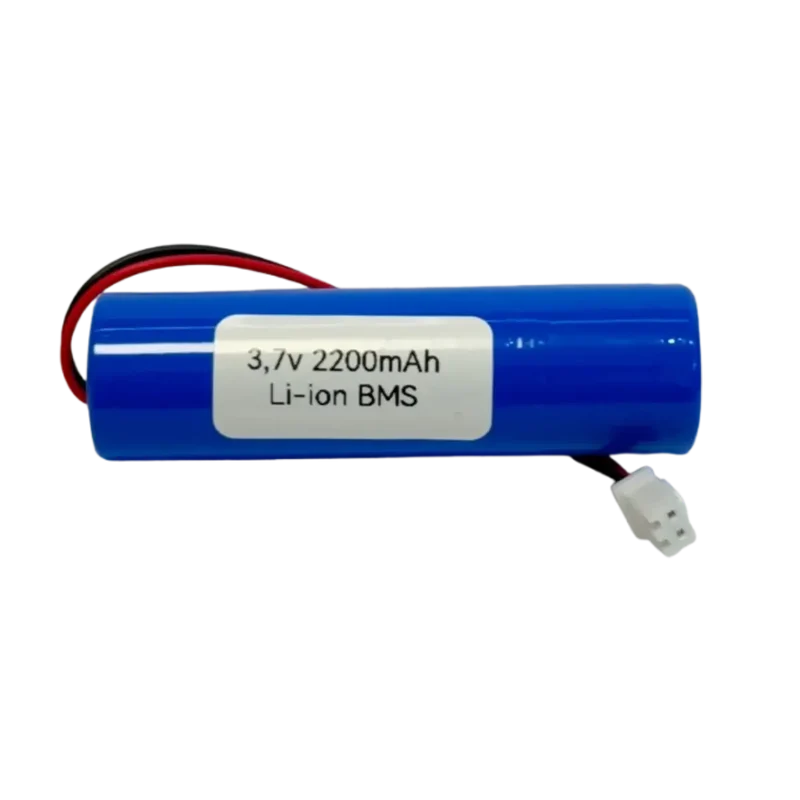 Batterie 18650 Li-ion 3.7V 2200mAh BMS avec connecteur XH