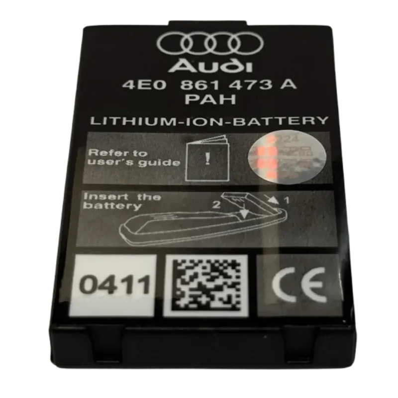Batterie pour téléphone Audi A6L, A8L, Q7, 4E0 861 473 PAH, APAH