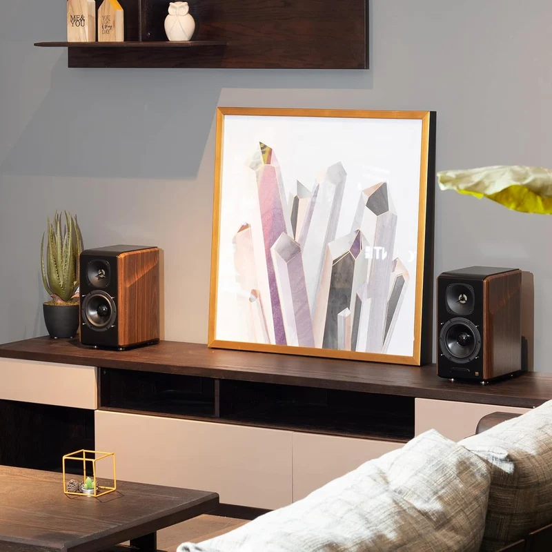 Edifier S2000MKIII Hi-Res Audio Active 2.0 Bluetooth Bookshelf Speaker