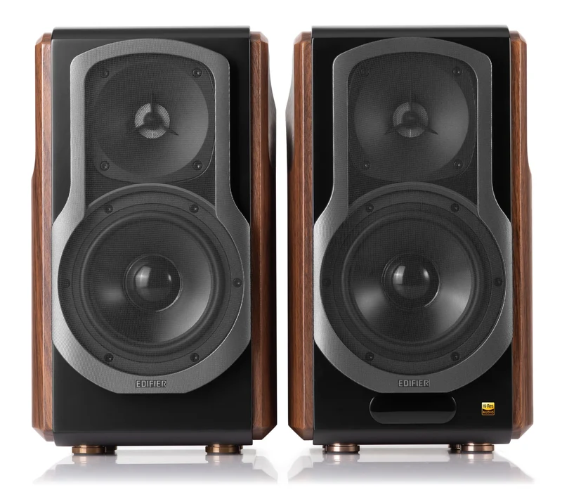 Edifier S2000MKIII Hi-Res Audio Active 2.0 Bluetooth Bookshelf Speaker
