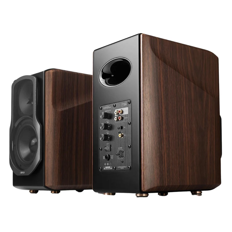 Edifier S2000MKIII Hi-Res Audio Active 2.0 Bluetooth Bookshelf Speaker