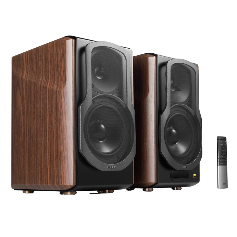 Edifier S2000MKIII Hi-Res Audio Active 2.0 Bluetooth Bookshelf Speaker