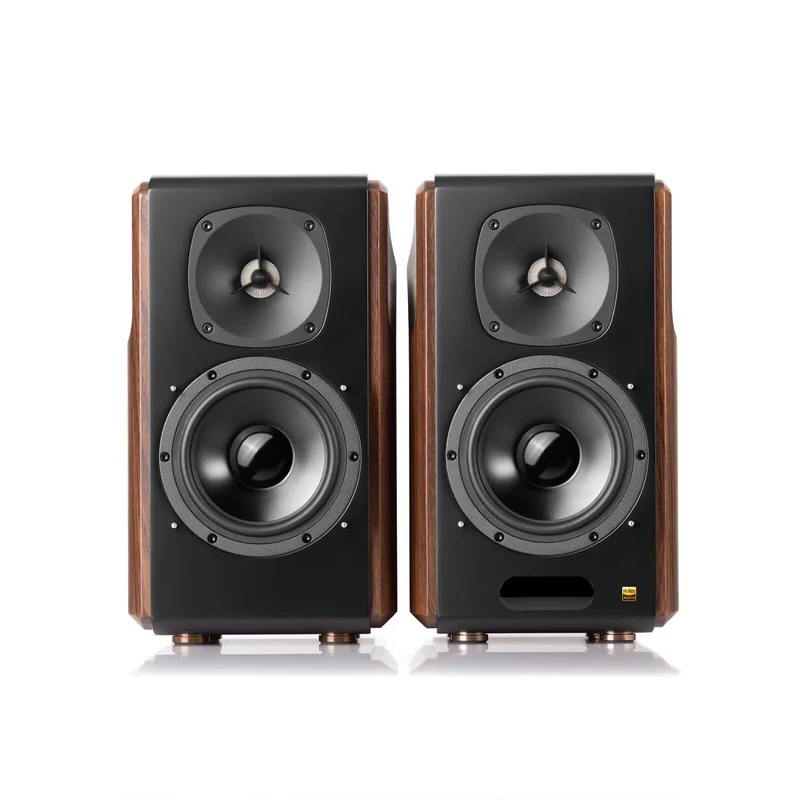 Edifier S2000MKIII Hi-Res Audio Active 2.0 Bluetooth Bookshelf Speaker