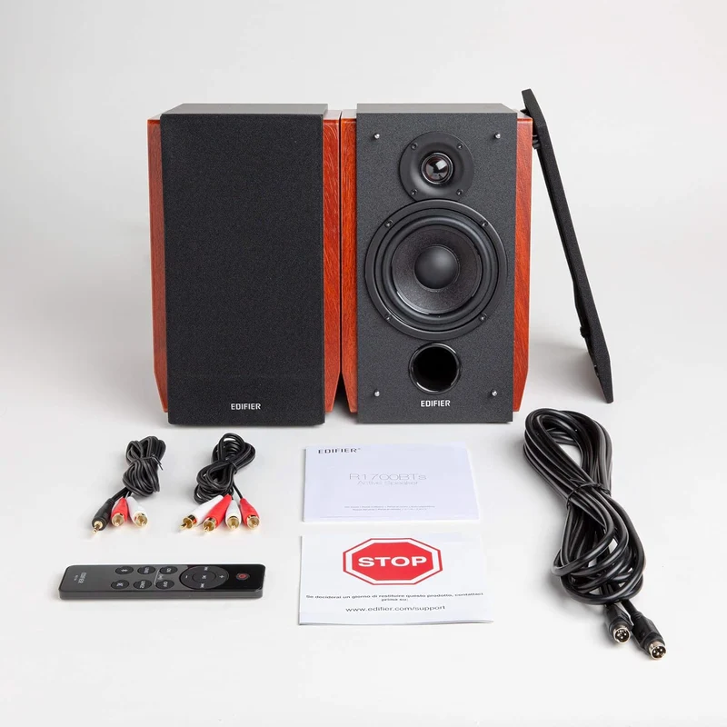 Edifier R1700BTS Active 2.0 Bluetooth Bookshelf Speaker