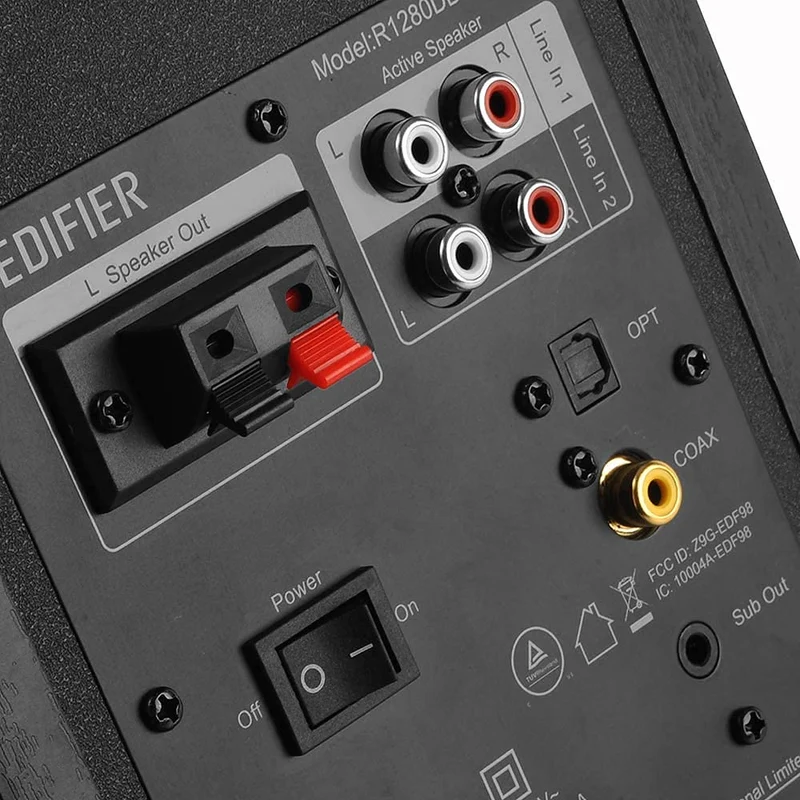Edifier R1280DBS Active 2.0 Bluetooth Bookshelf Speaker