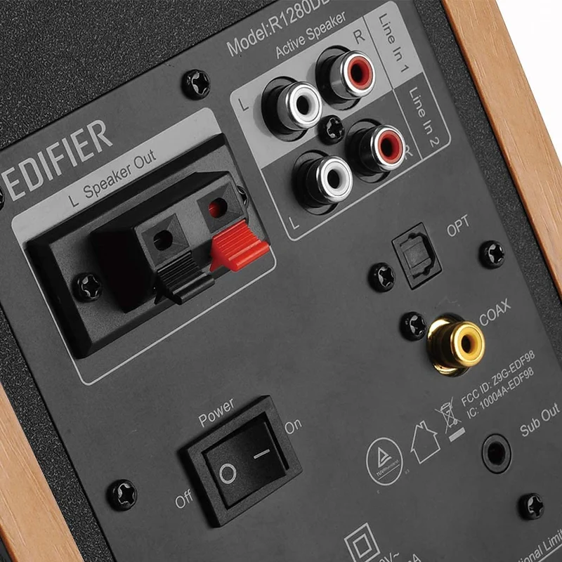 Edifier R1280DBS Active 2.0 Bluetooth Bookshelf Speaker