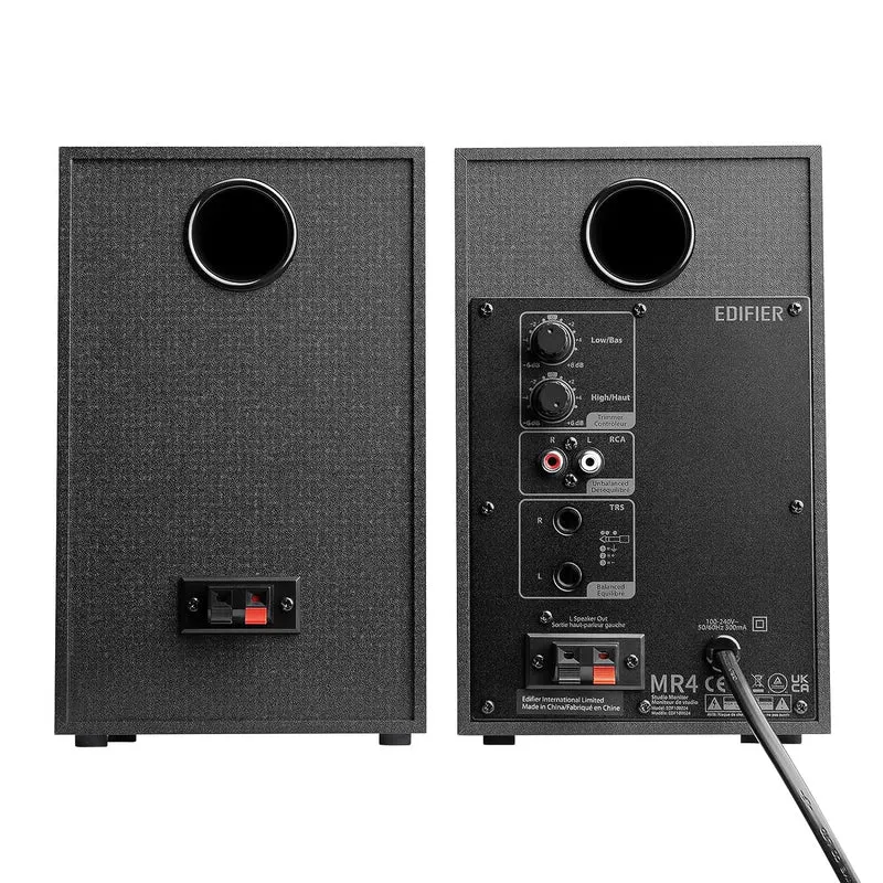Edifier MR4 2.0 Studio Monitor Reference Speaker System