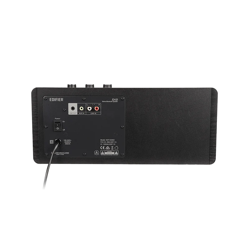 Edifier D12 Integrated 2.1 Stereo Bluetooth Speaker
