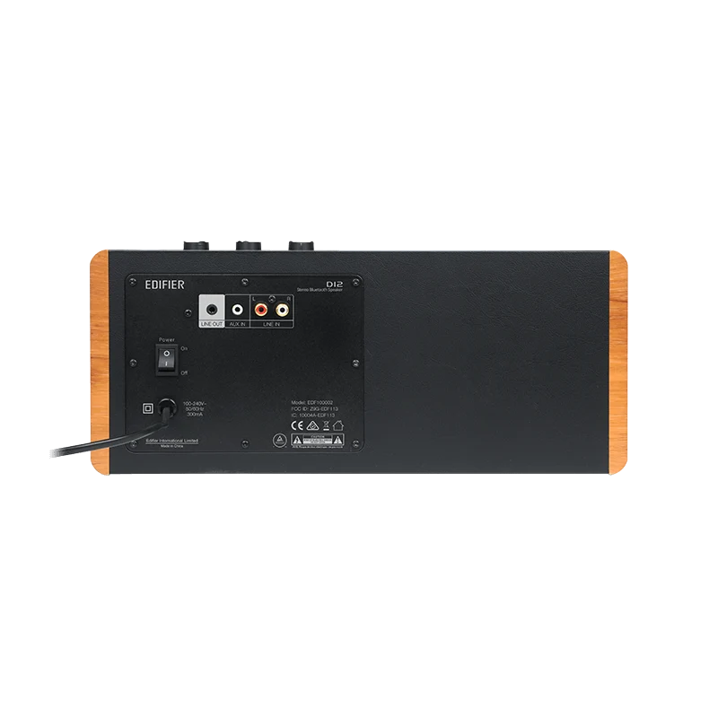 Edifier D12 Integrated 2.1 Stereo Bluetooth Speaker