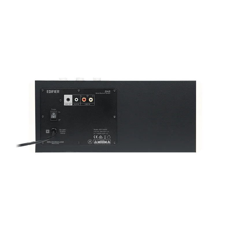 Edifier D12 Integrated 2.1 Stereo Bluetooth Speaker