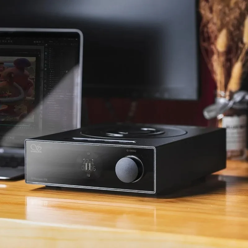 Shanling ET3 CD Transport Player Full-Featured Digital Turntable