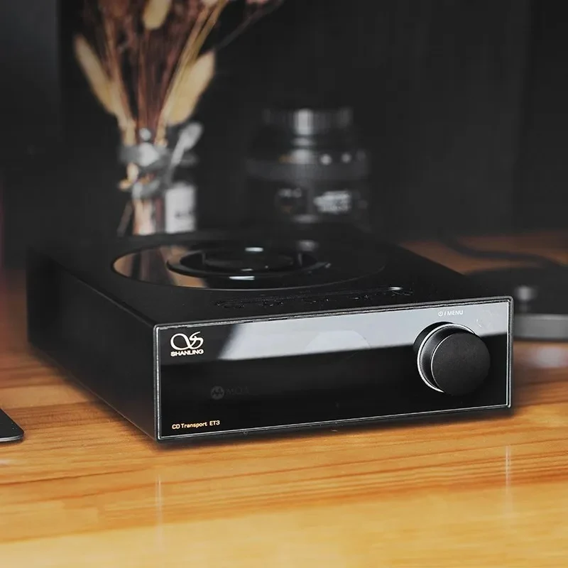 Shanling ET3 CD Transport Player Full-Featured Digital Turntable