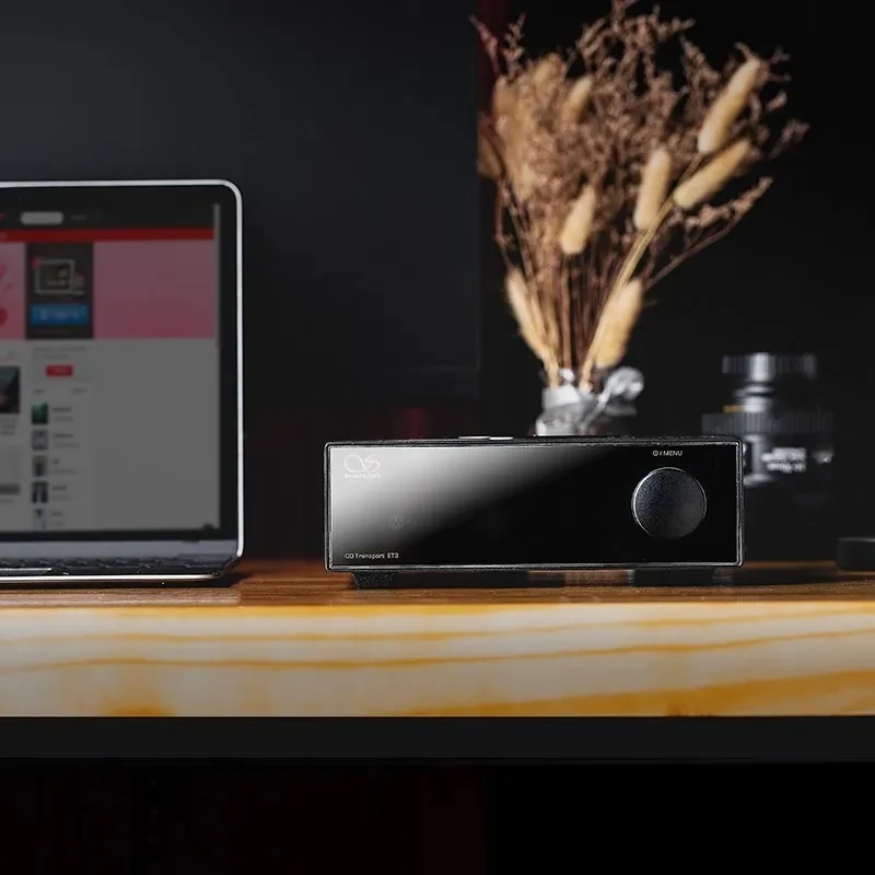 Shanling ET3 CD Transport Player Full-Featured Digital Turntable