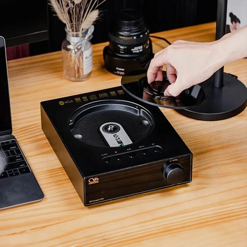 Shanling ET3 CD Transport Player Full-Featured Digital Turntable