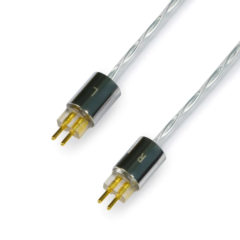 OE Audio 2DualCPS Silver IEM Upgrade Cable