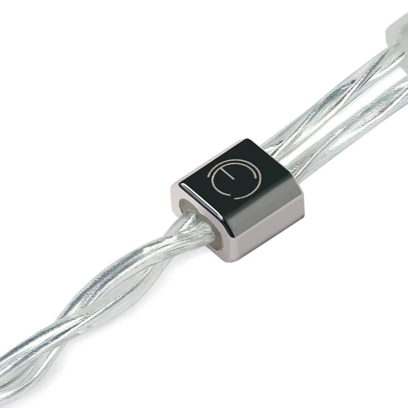 OE Audio 2DualCPS Silver IEM Upgrade Cable