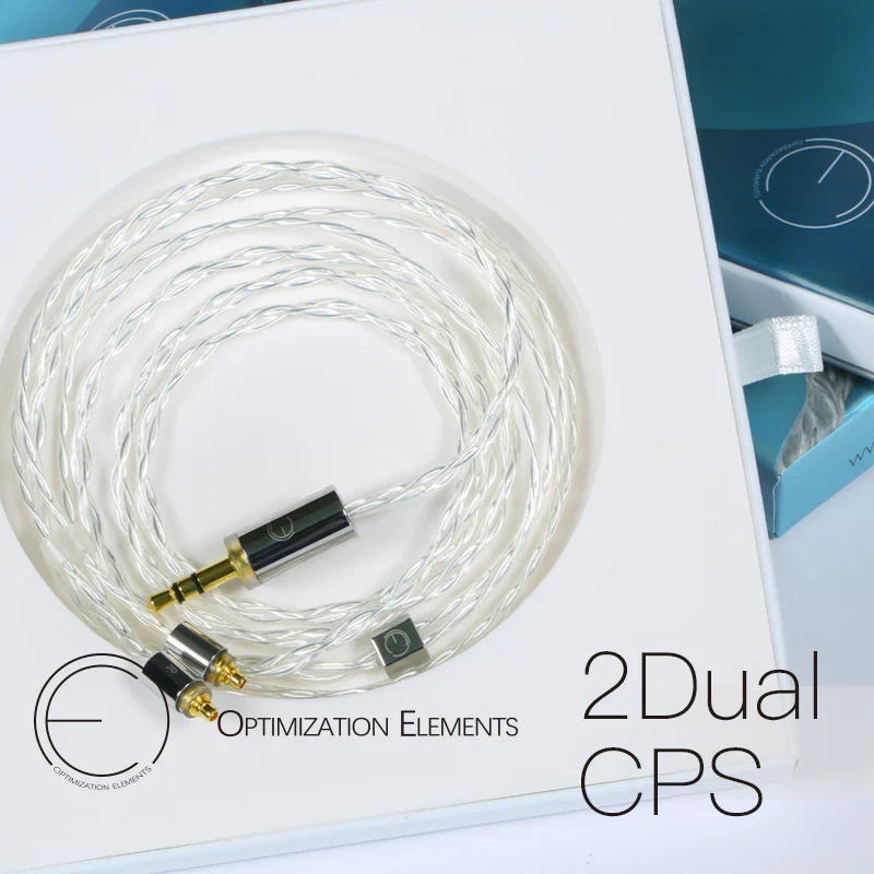 OE Audio 2DualCPS Silver IEM Upgrade Cable
