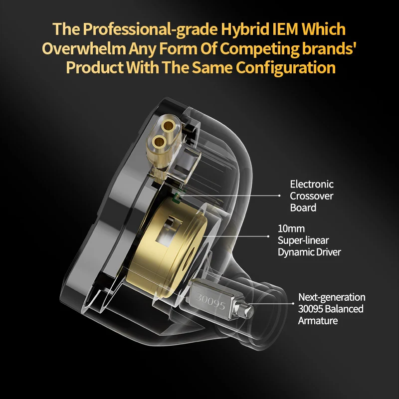 KZ ZSN Pro 2 IEM With Mic