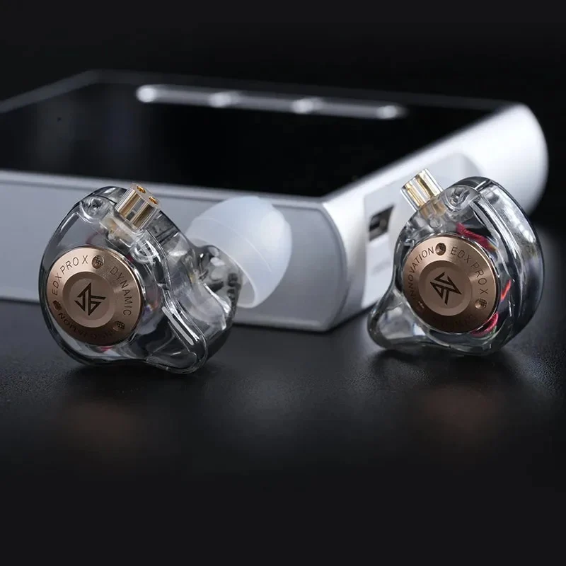 KZ EDX Pro X Wired IEM With Mic