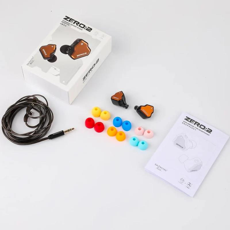 7HZ x Crinacle Zero 2 IEM