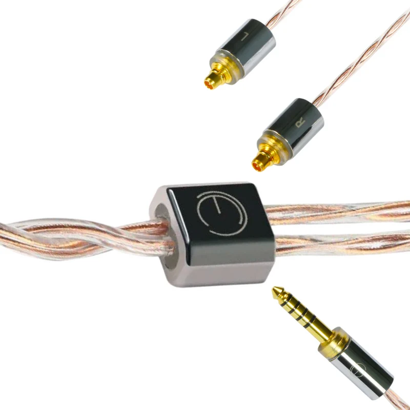 OE Audio 2DualCDC Oxygen-Free-Copper IEM Upgrade Cable
