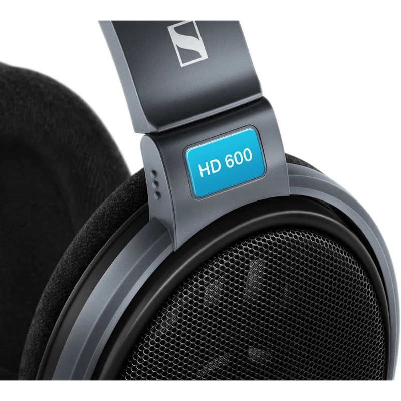 Sennheiser HD 600 Open Back Headphones