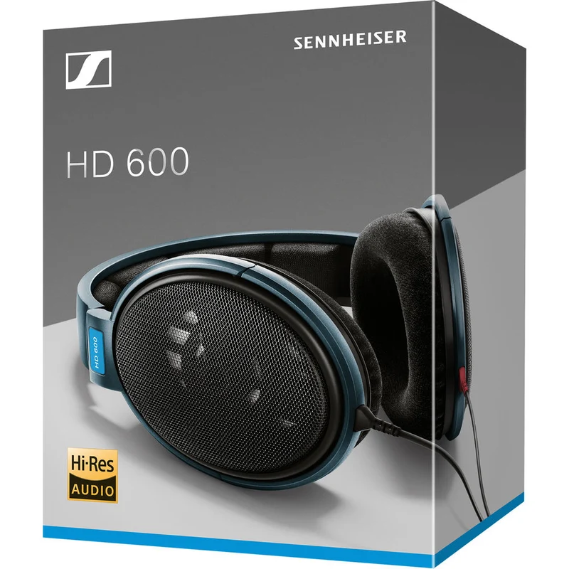 Sennheiser HD 600 Open Back Headphones