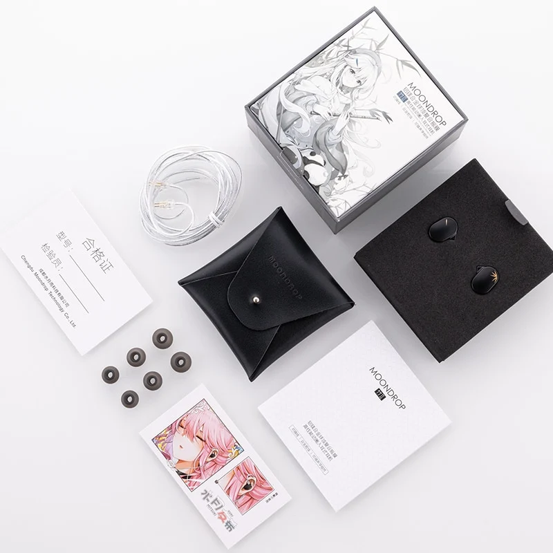 MOONDROP CHU II IEM