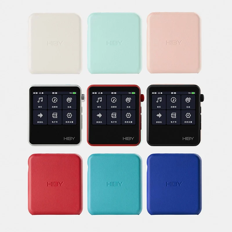 HiBy R2 II (Gen 2) Leather Back Cover