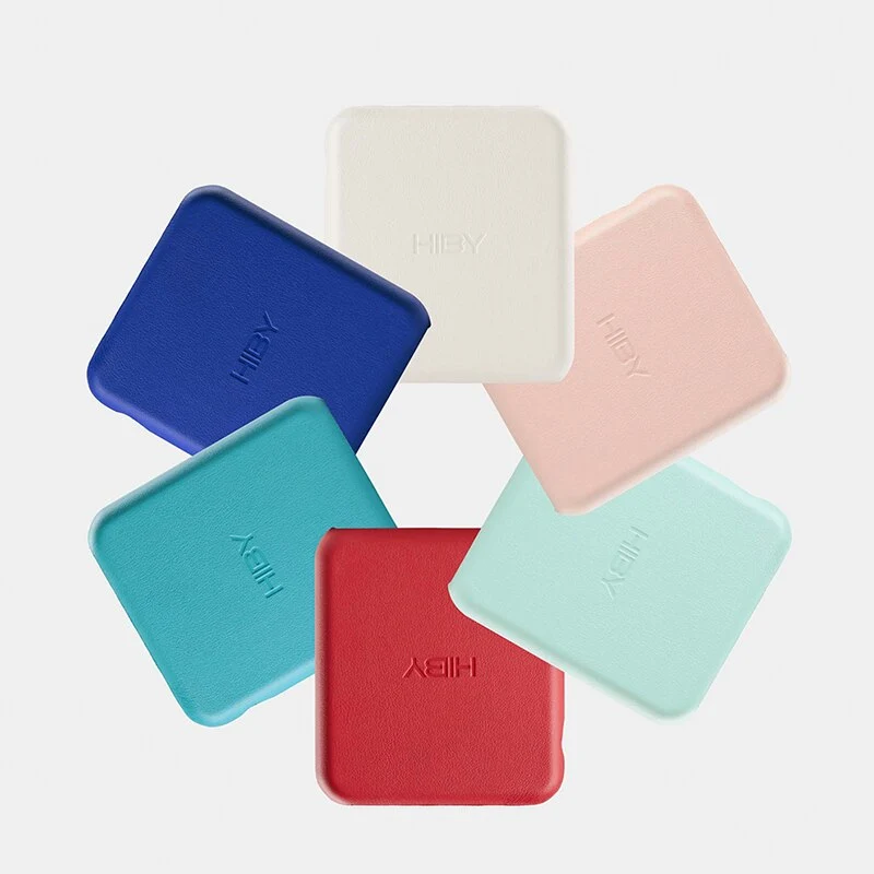 HiBy R2 II (Gen 2) Leather Back Cover