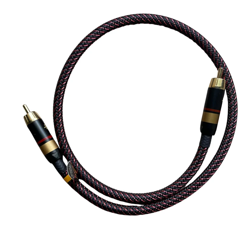 EarAudio Premium RCA Male To RCA Male Interconnects Cable