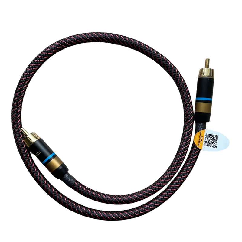 EarAudio Premium RCA Male To RCA Male Interconnects Cable