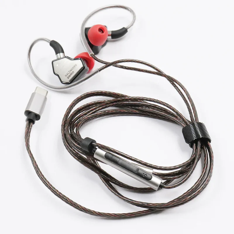 7HZ Salnotes Zero Type-C Plug with Mic IEM