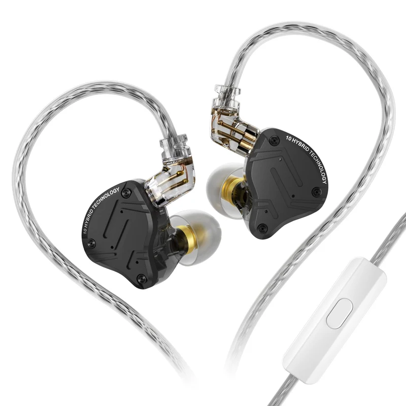 KZ Acoustics ZS10 Pro X IEM With Mic