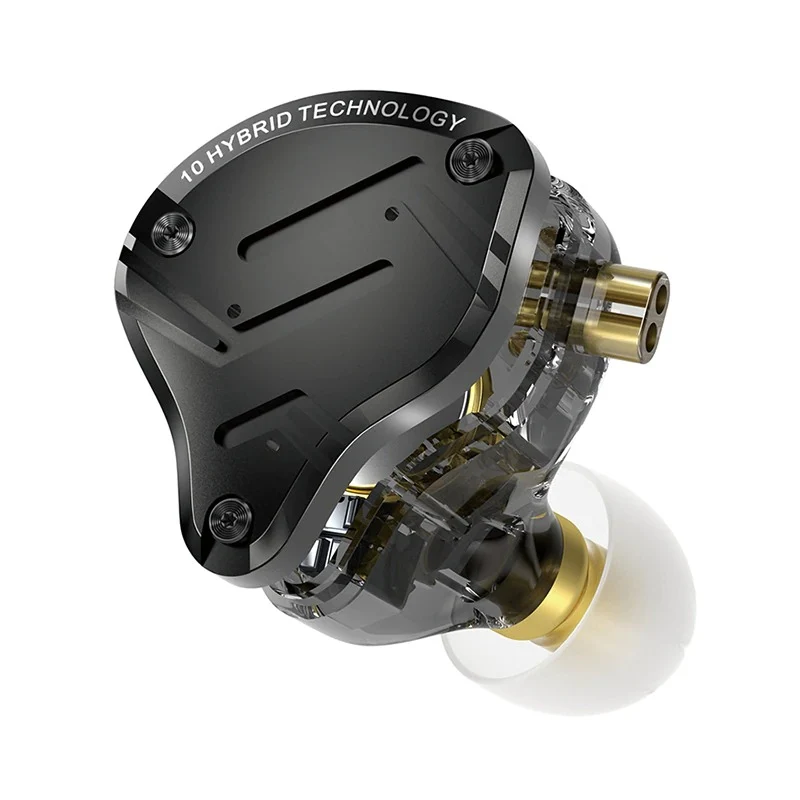 KZ Acoustics ZS10 Pro X IEM With Mic
