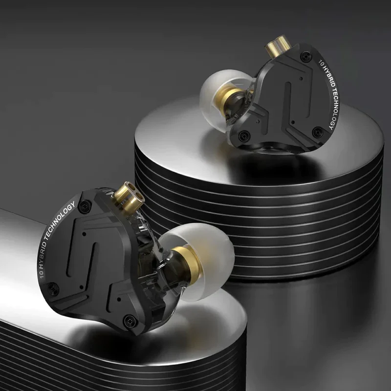 KZ Acoustics ZS10 Pro X IEM With Mic