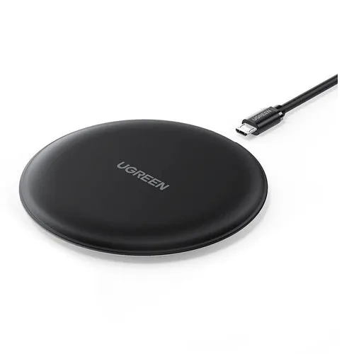 15W BLACK QI WIRELESS CHARGER - UGREEN