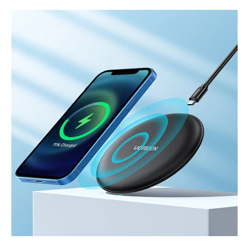 15W BLACK QI WIRELESS CHARGER - UGREEN
